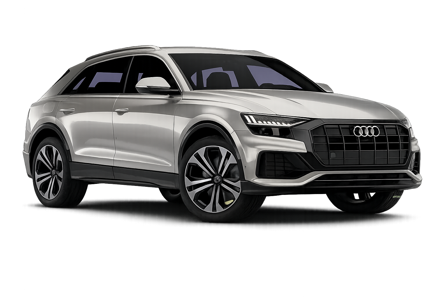 Audi Q8 SUV premium a noleggio