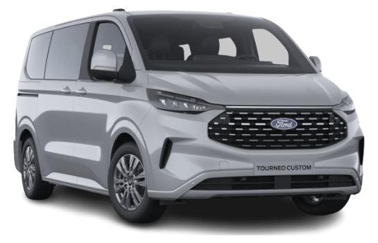 Ford Custom 9 posti a noleggio