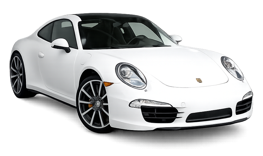 Porsche 911 sportiva per cerimonie a noleggio